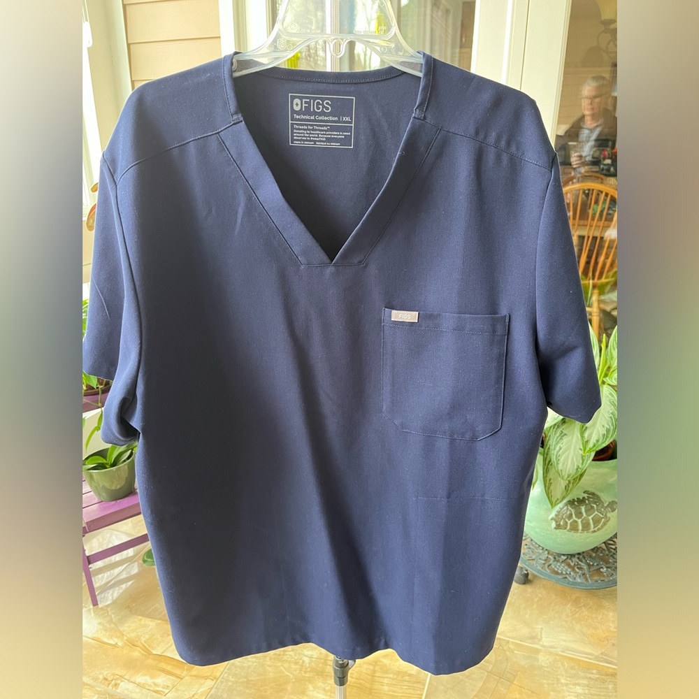 Figs Technical Collection Top XXL